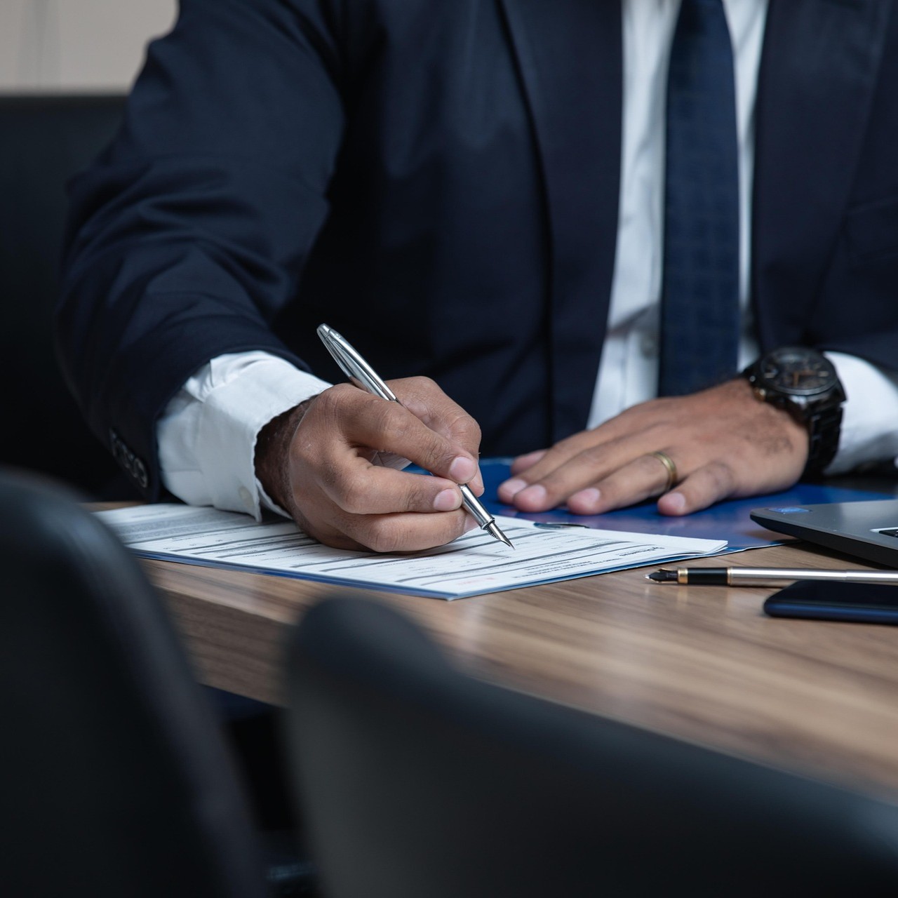 顧客とのミーティングイメージ