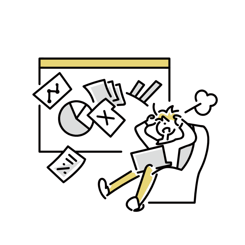 経営難のイメージ