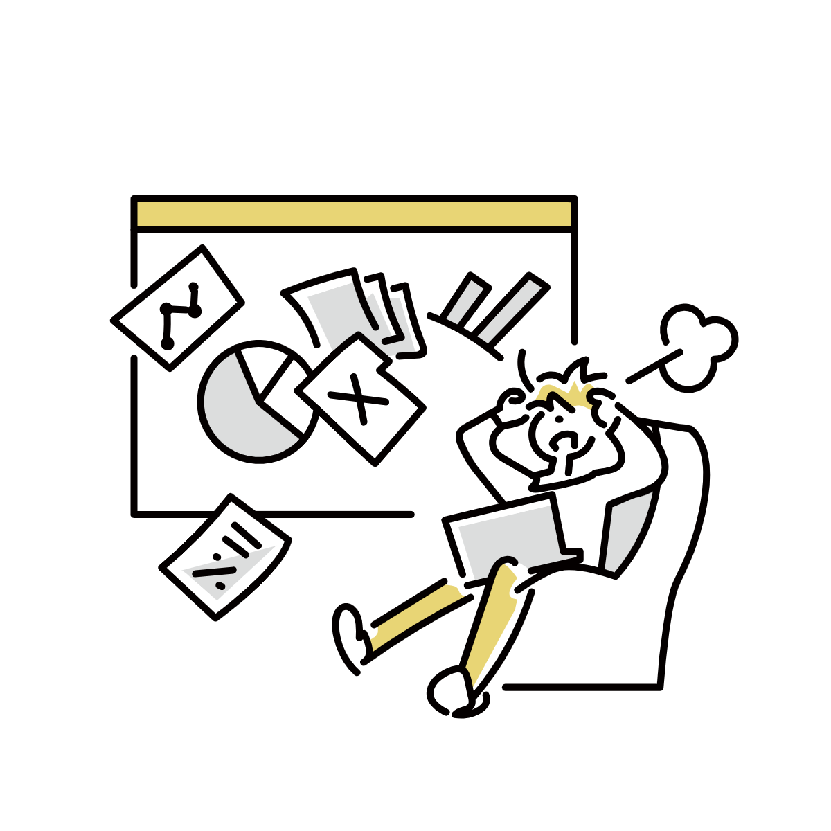 経営難のイメージ